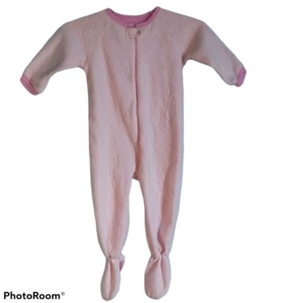 Disney Store Marie Winter Pjs Sleeper Footed Feetie Pajamas INFANT TODDLER 2 T
